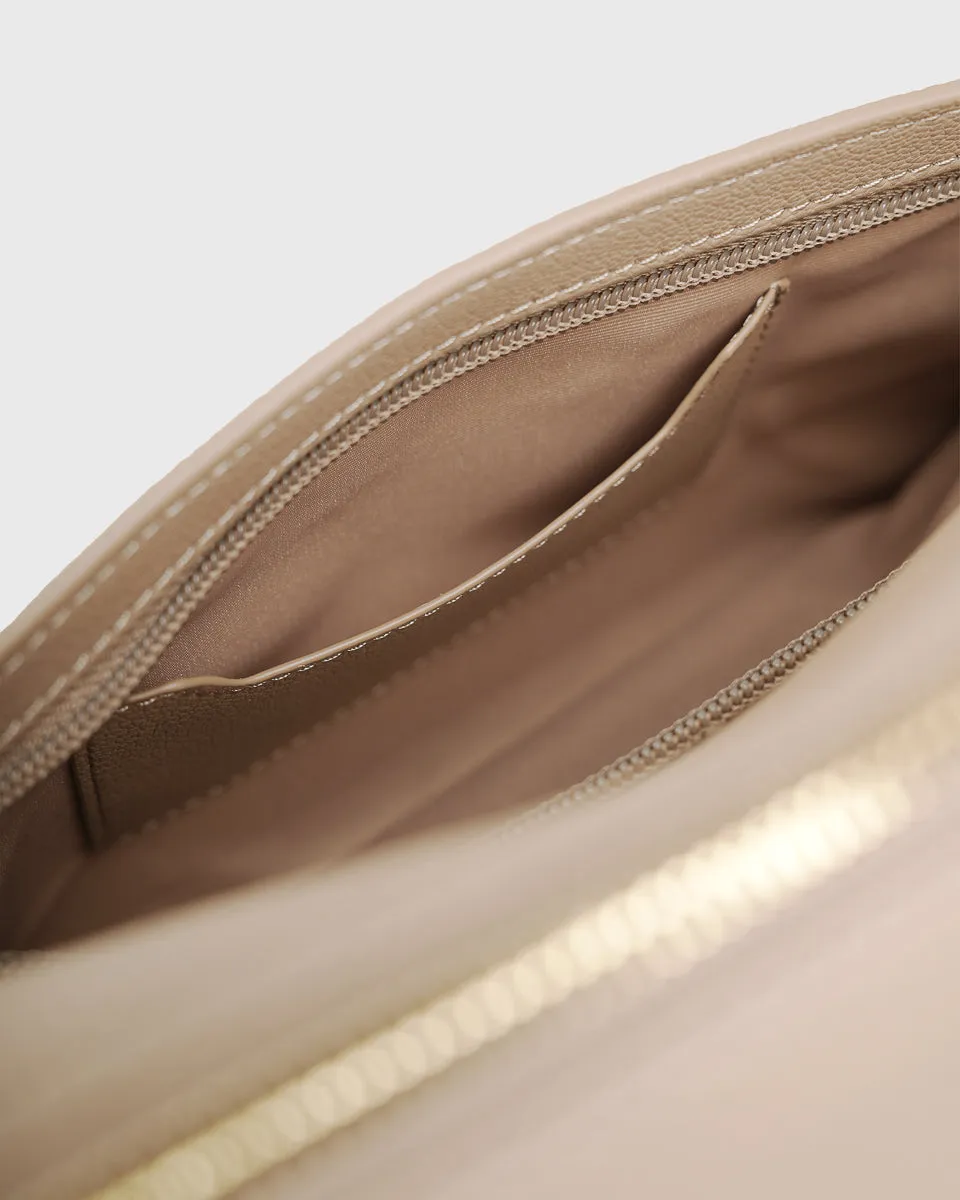 Marlows Shoulder Bag (Taupe)