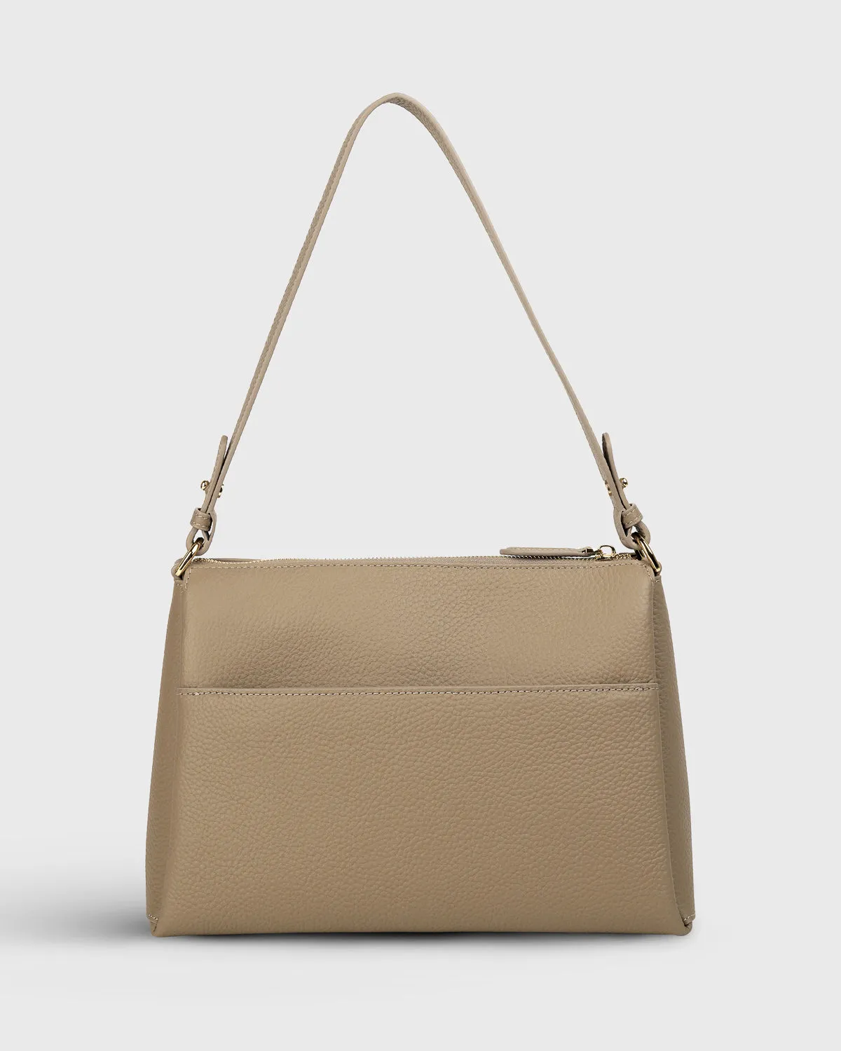 Marlows Shoulder Bag (Taupe)