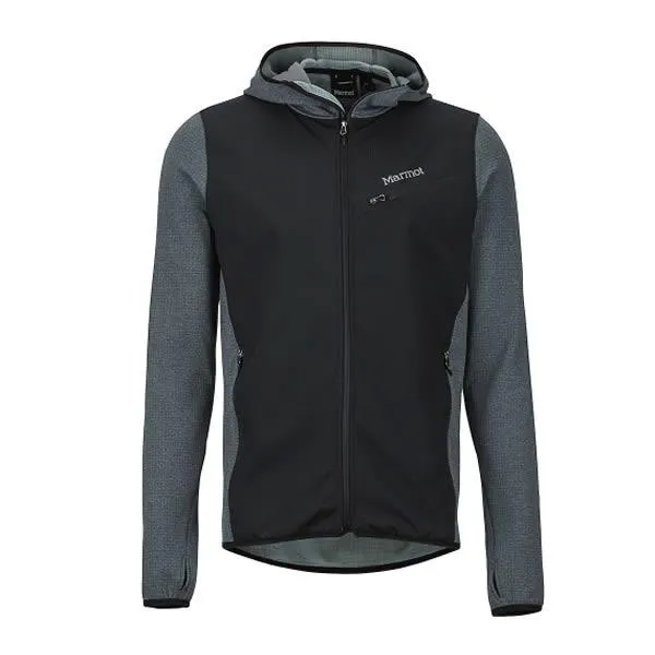 Marmot Mens Preon Hybrid Hoody Jacket - Active Fleece Jacket