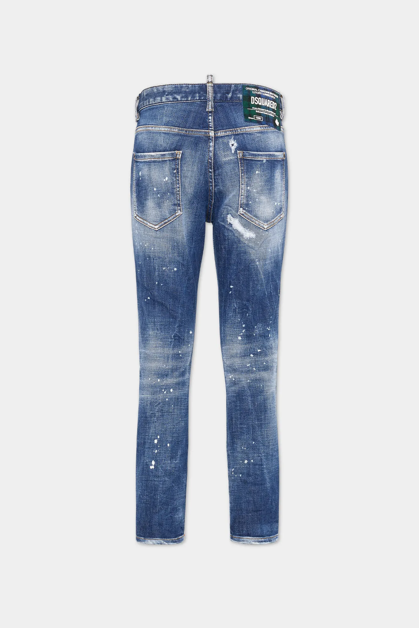 Medium Heritage Rammendo Wash Cool Girl Jeans