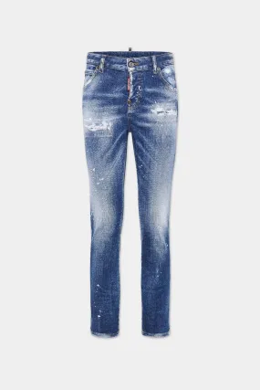 Medium Heritage Rammendo Wash Cool Girl Jeans