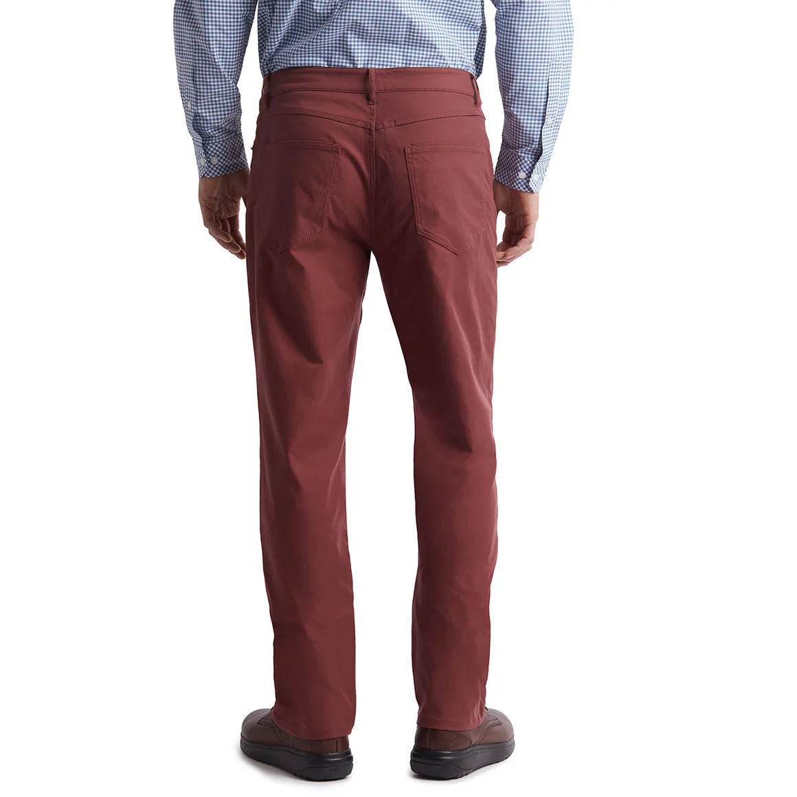 Men's District Jeans Earth Red