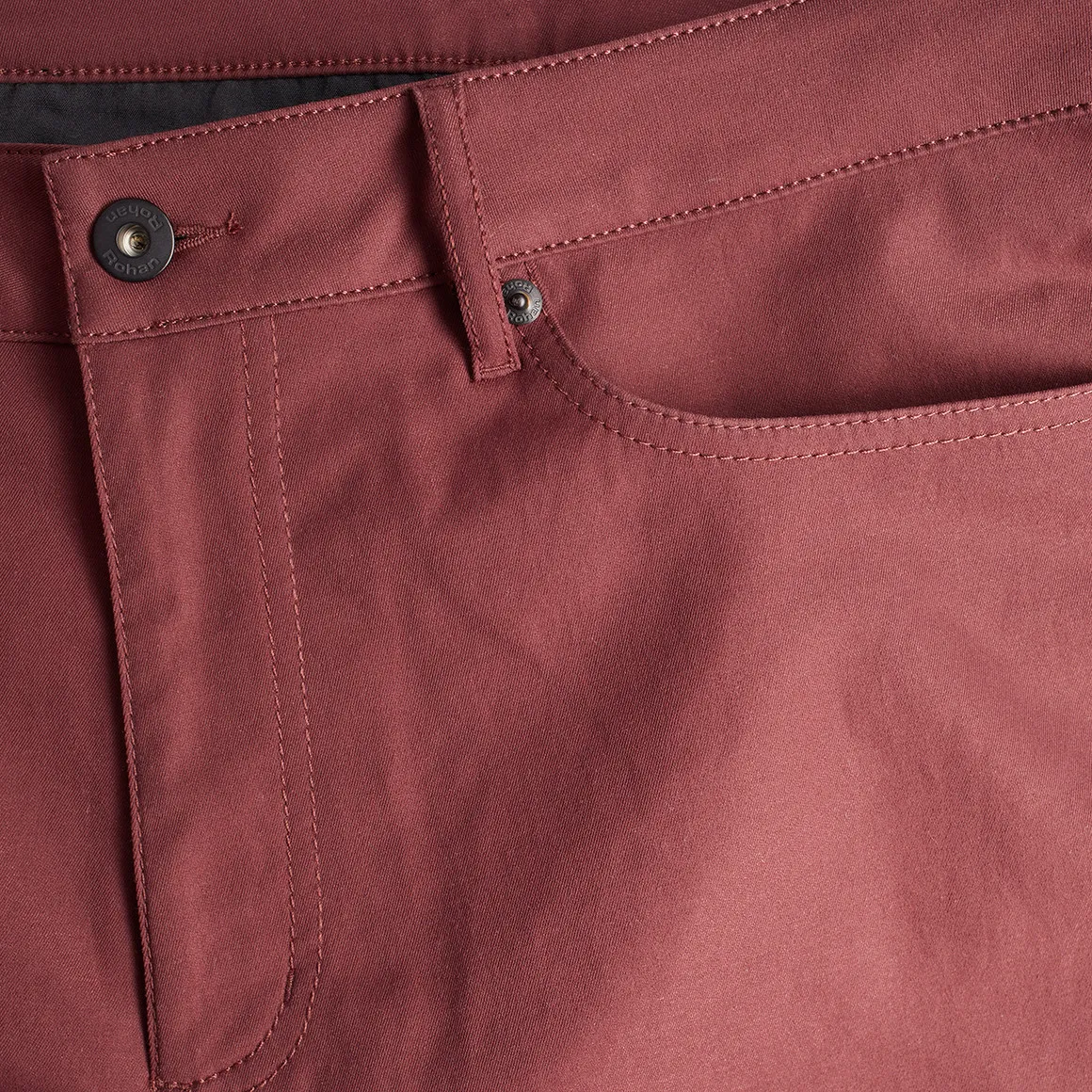 Men's District Jeans Earth Red