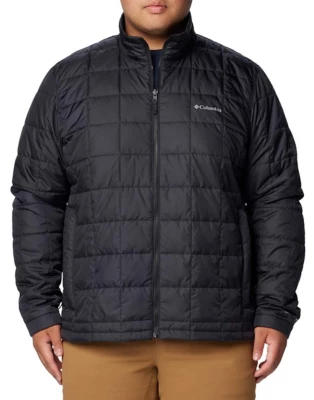 Men's Columbia Abiqua Falls Interchange Waterproof Detachable Hood 3-in-1 Jacket