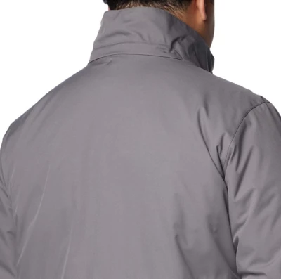 Men's Columbia Abiqua Falls Interchange Waterproof Detachable Hood 3-in-1 Jacket