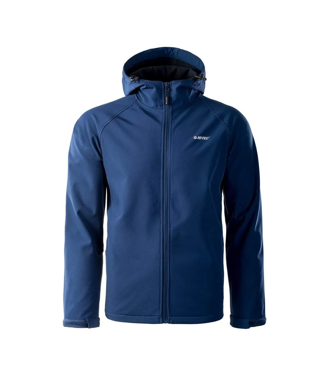 Mens neti ii soft shell jacket estate blue Hi-Tec