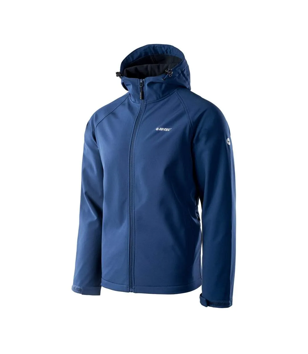 Mens neti ii soft shell jacket estate blue Hi-Tec