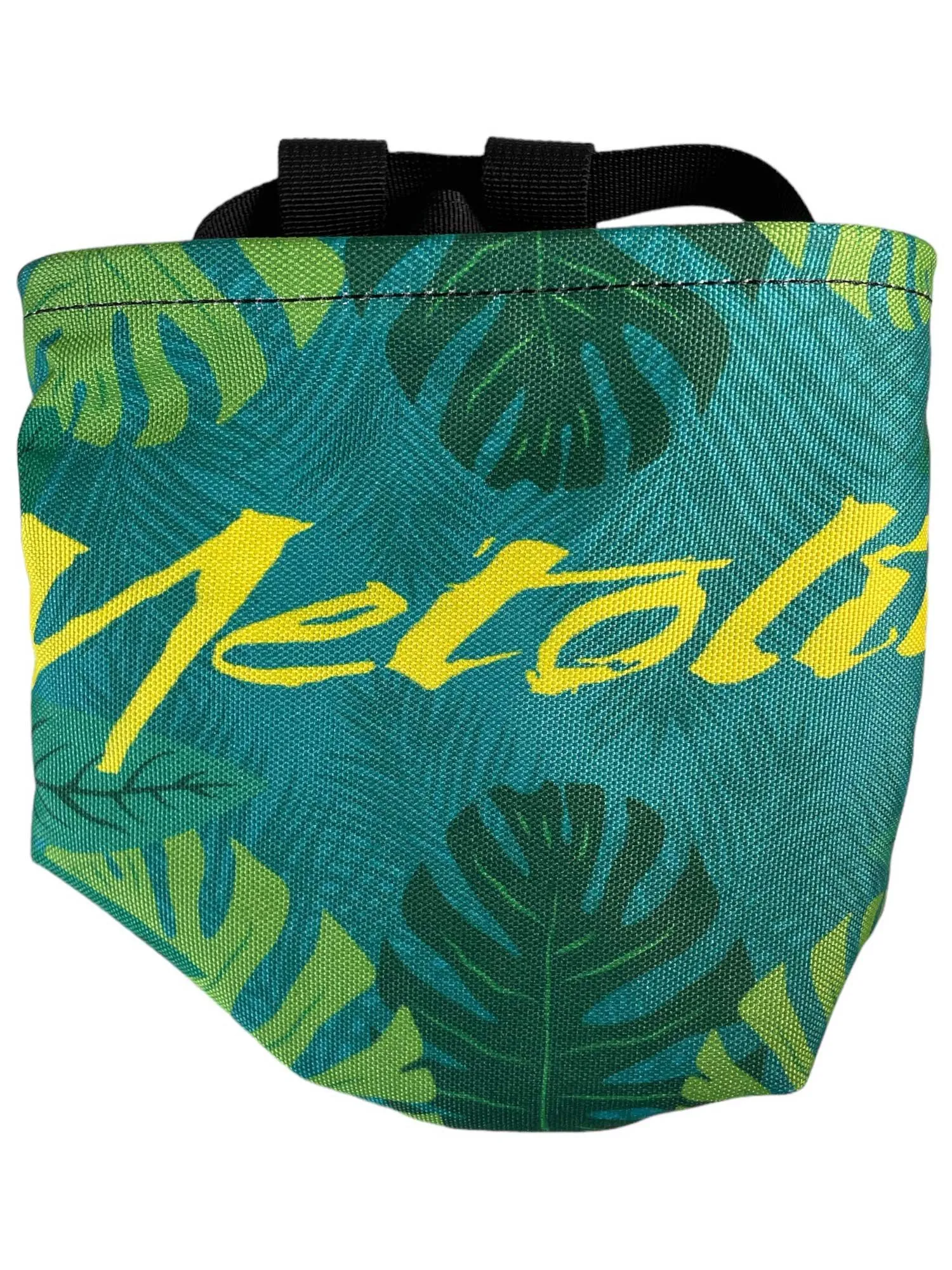 Metoius Leaf Camo Chalk Bag