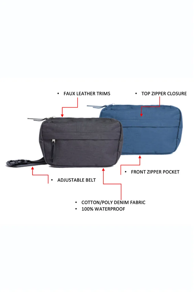 Mia Melon Waterproof Belt Bag