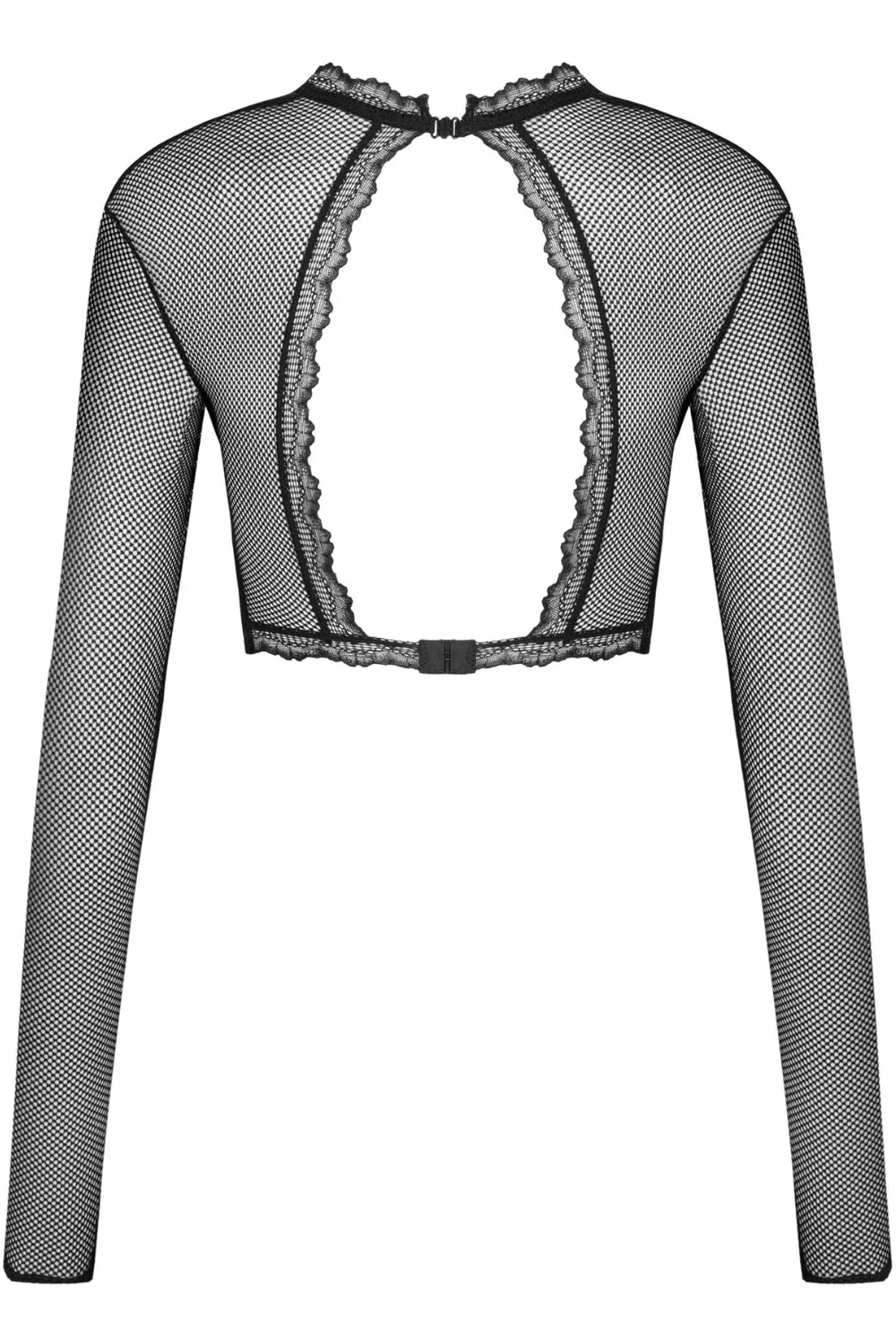 Mibelia Open Underwired Long Sleeve Top