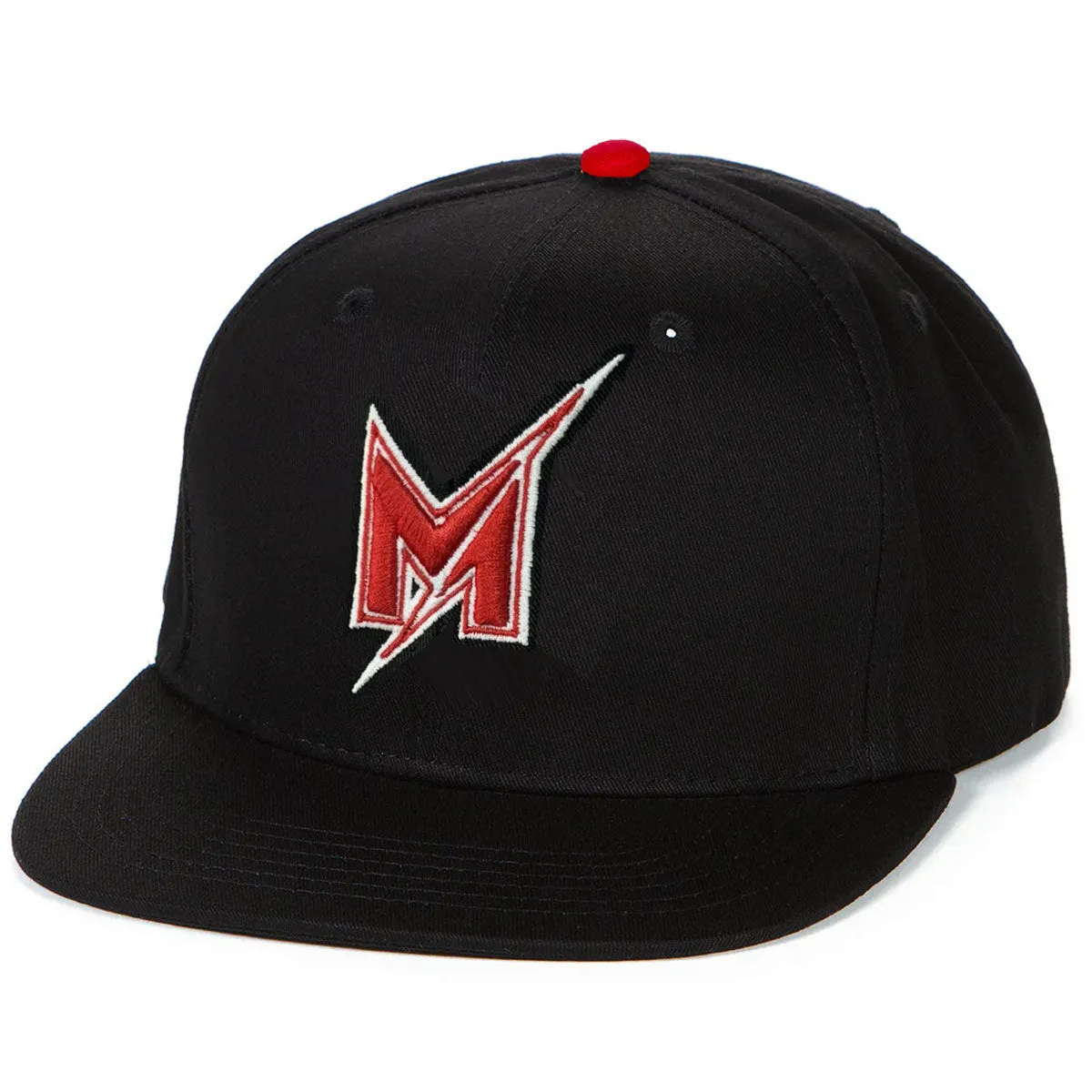 Mindset Hat (Black/Red)