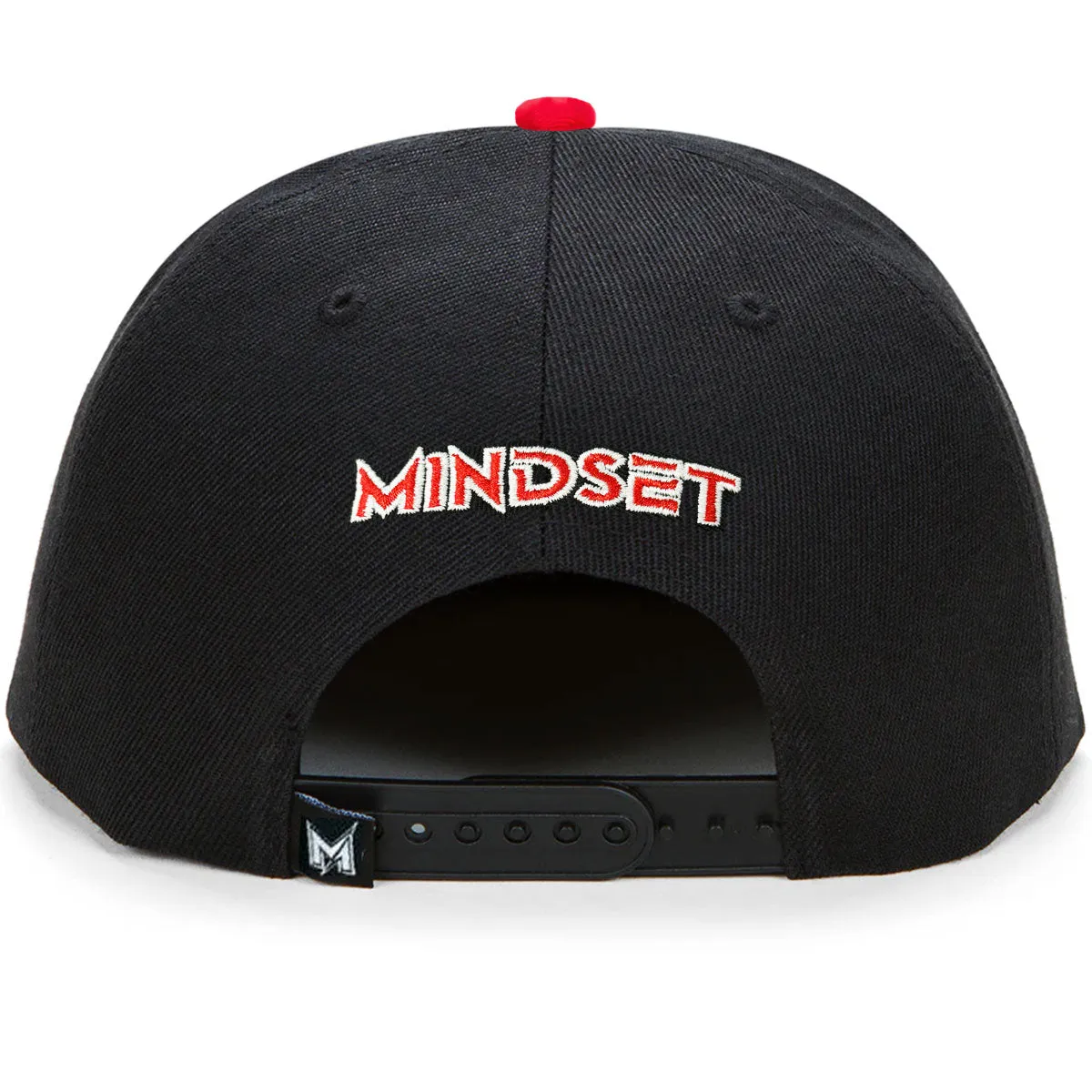 Mindset Hat (Black/Red)