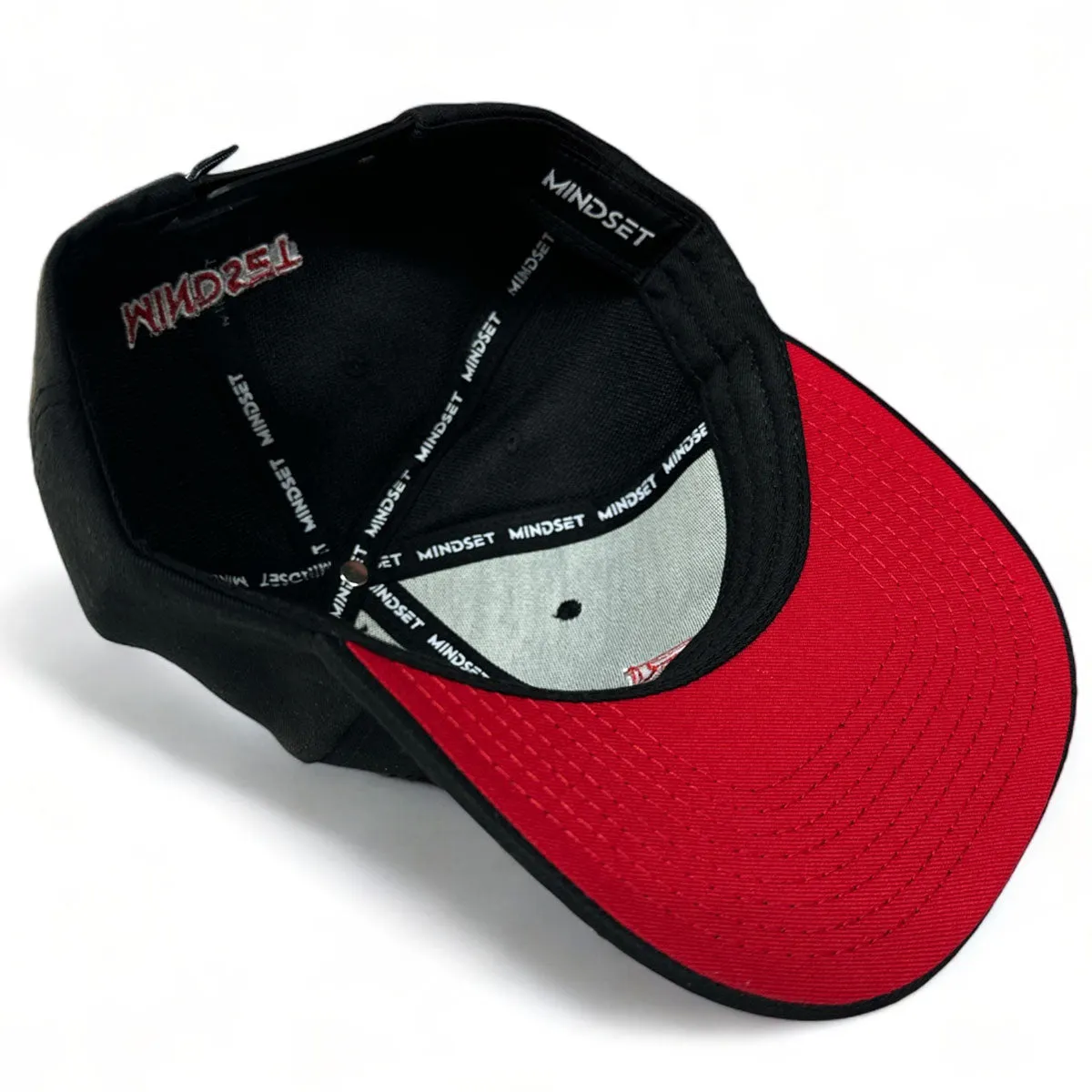 Mindset Hat (Black/Red)