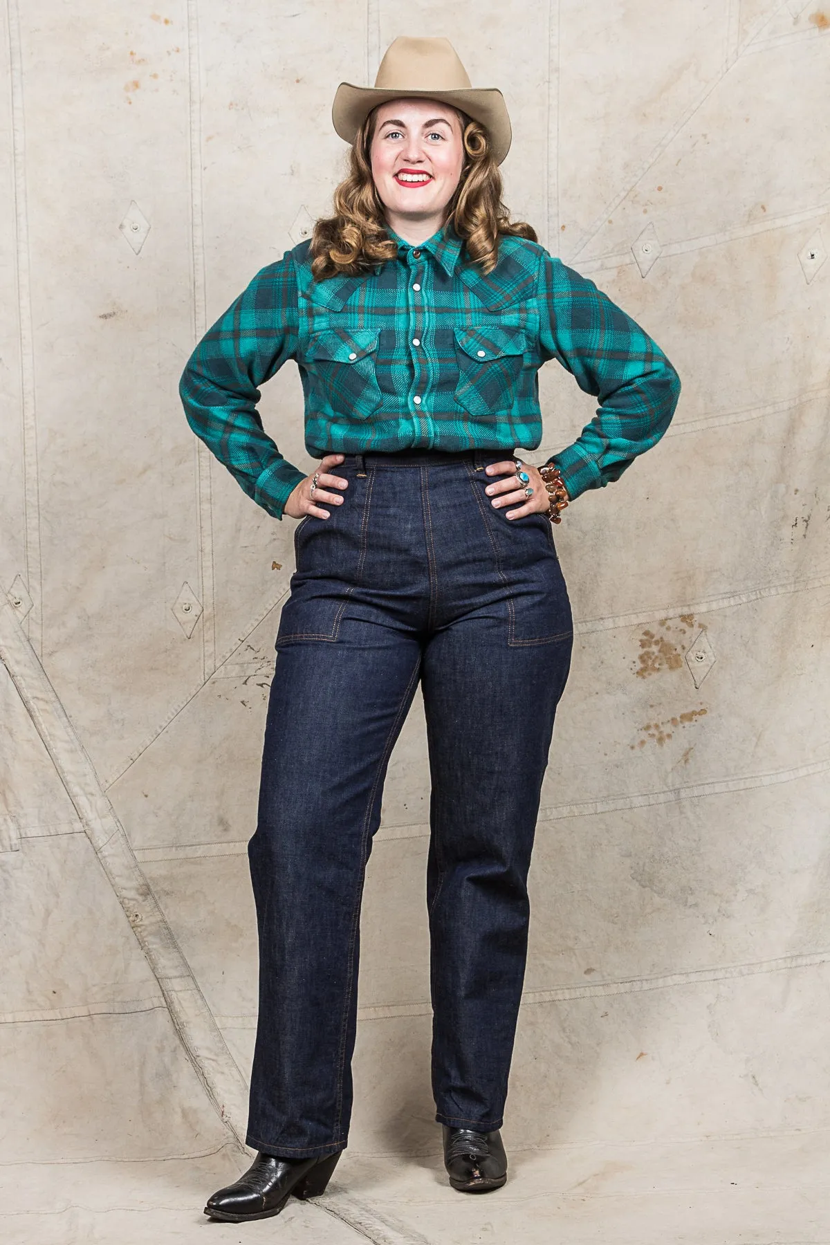 Miriam Parkman x Indigofera Weavers Jeans