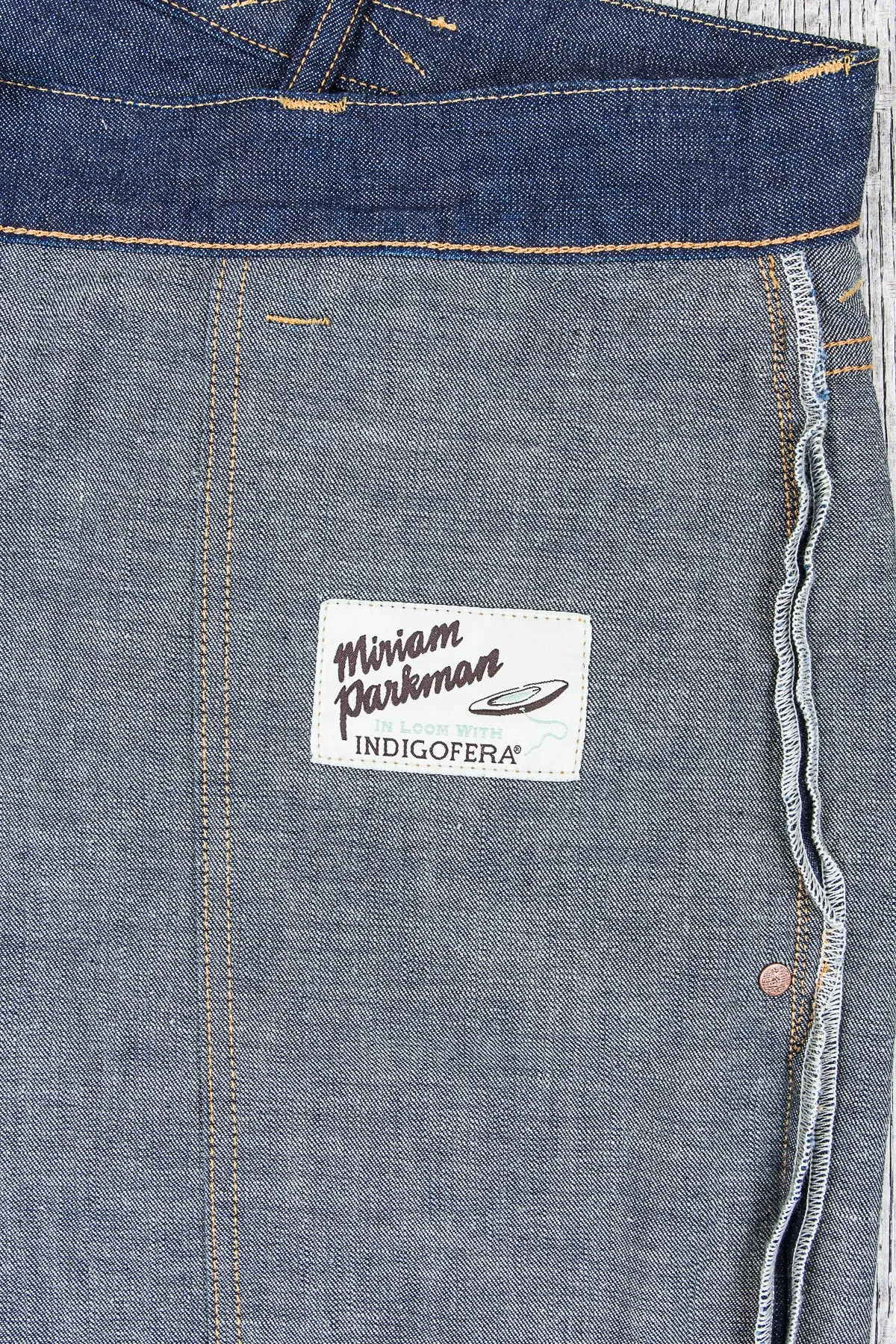 Miriam Parkman x Indigofera Weavers Jeans