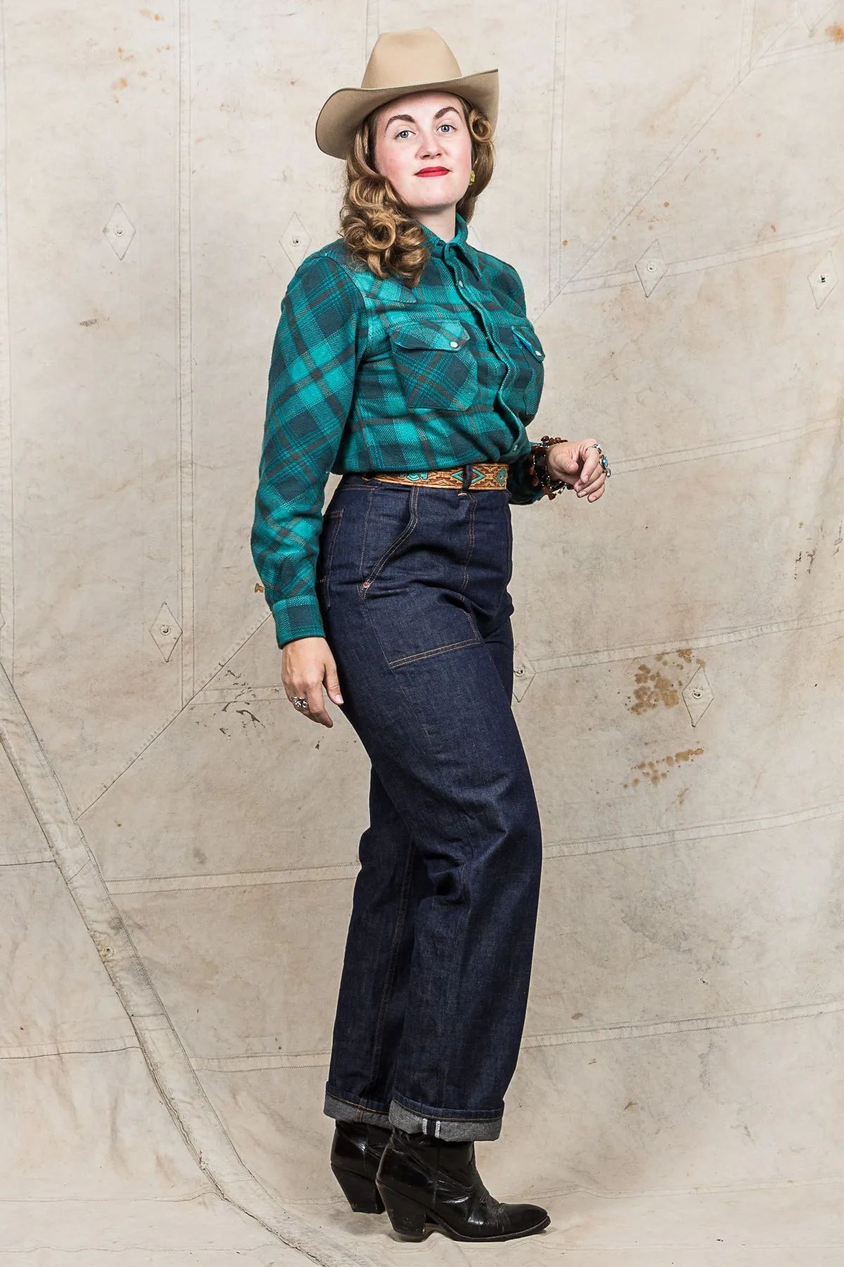 Miriam Parkman x Indigofera Weavers Jeans