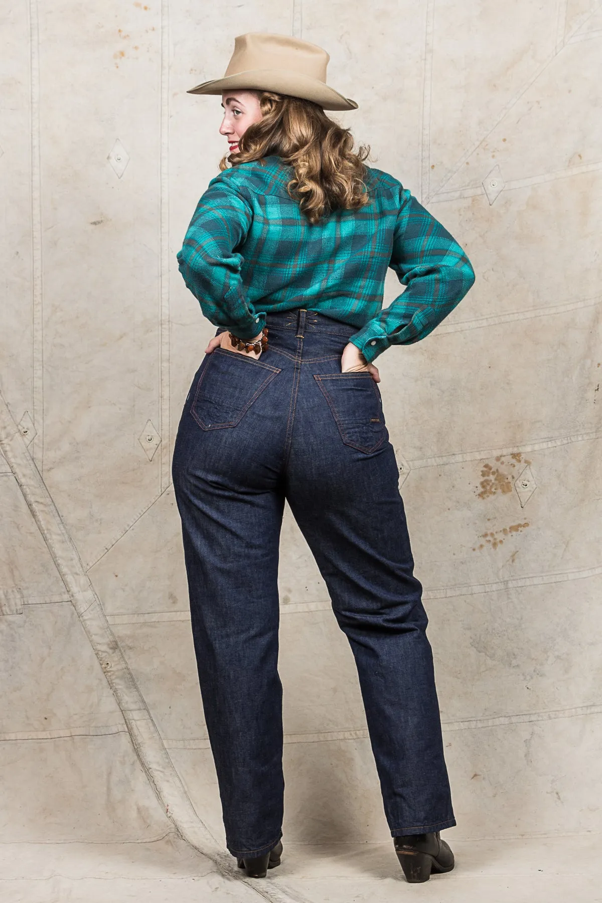 Miriam Parkman x Indigofera Weavers Jeans