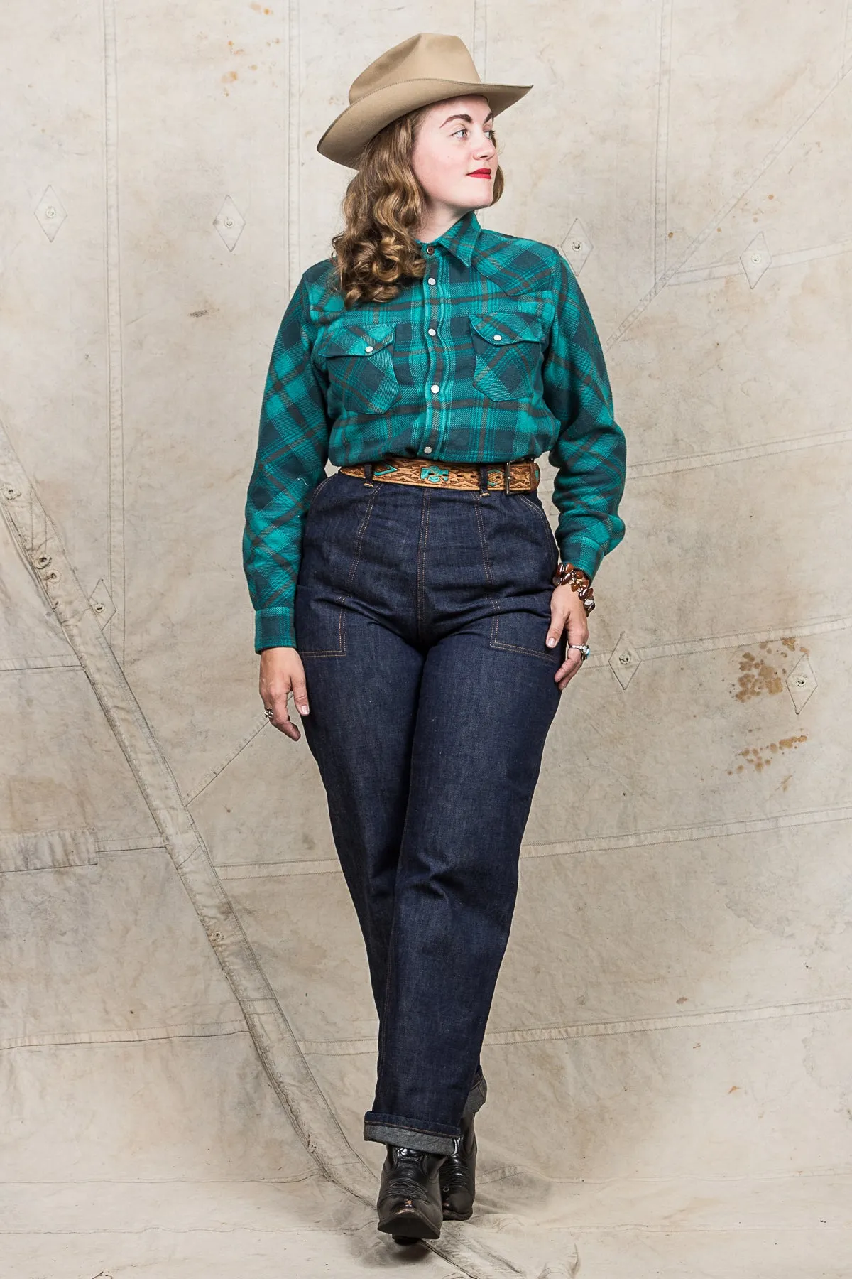 Miriam Parkman x Indigofera Weavers Jeans