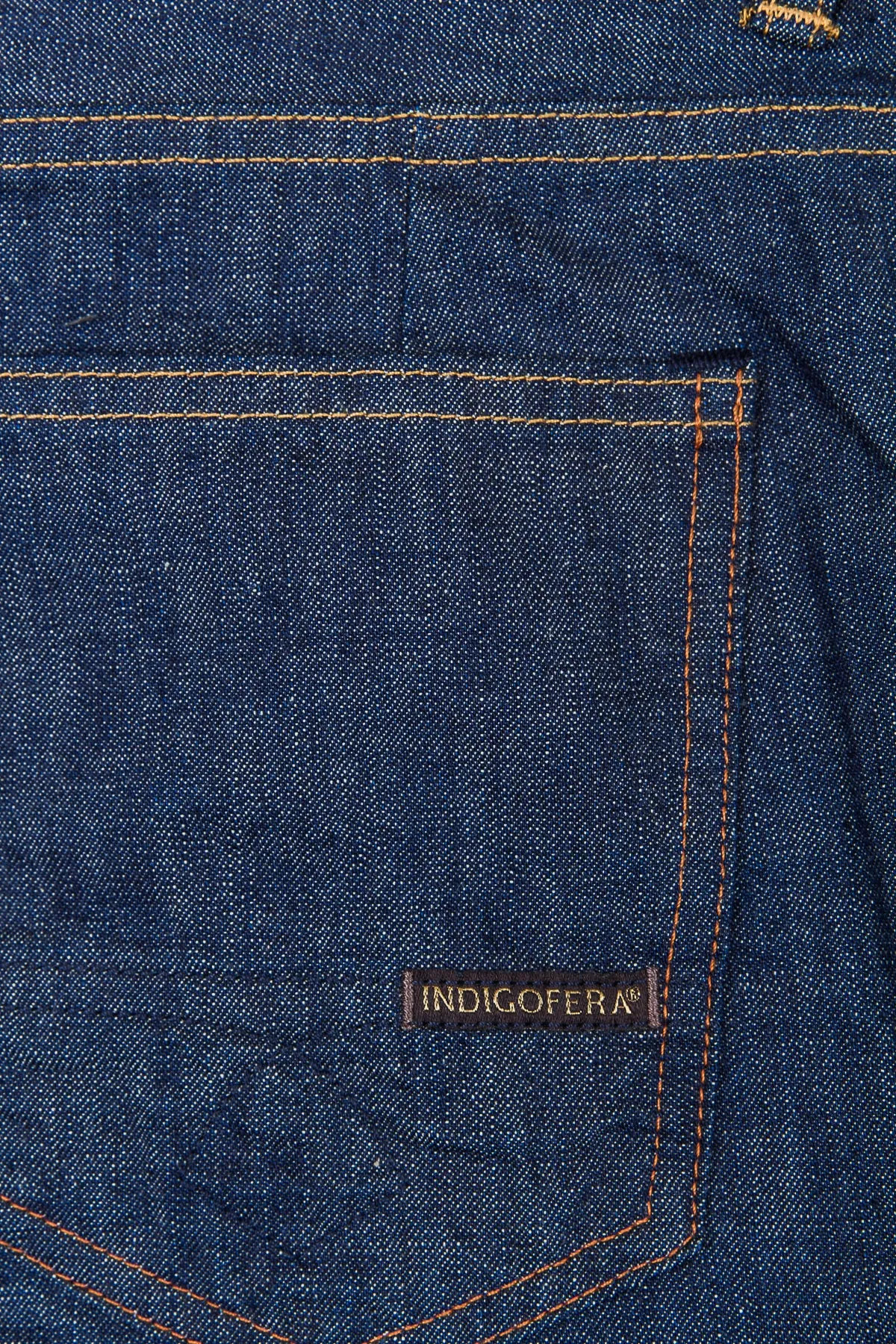 Miriam Parkman x Indigofera Weavers Jeans