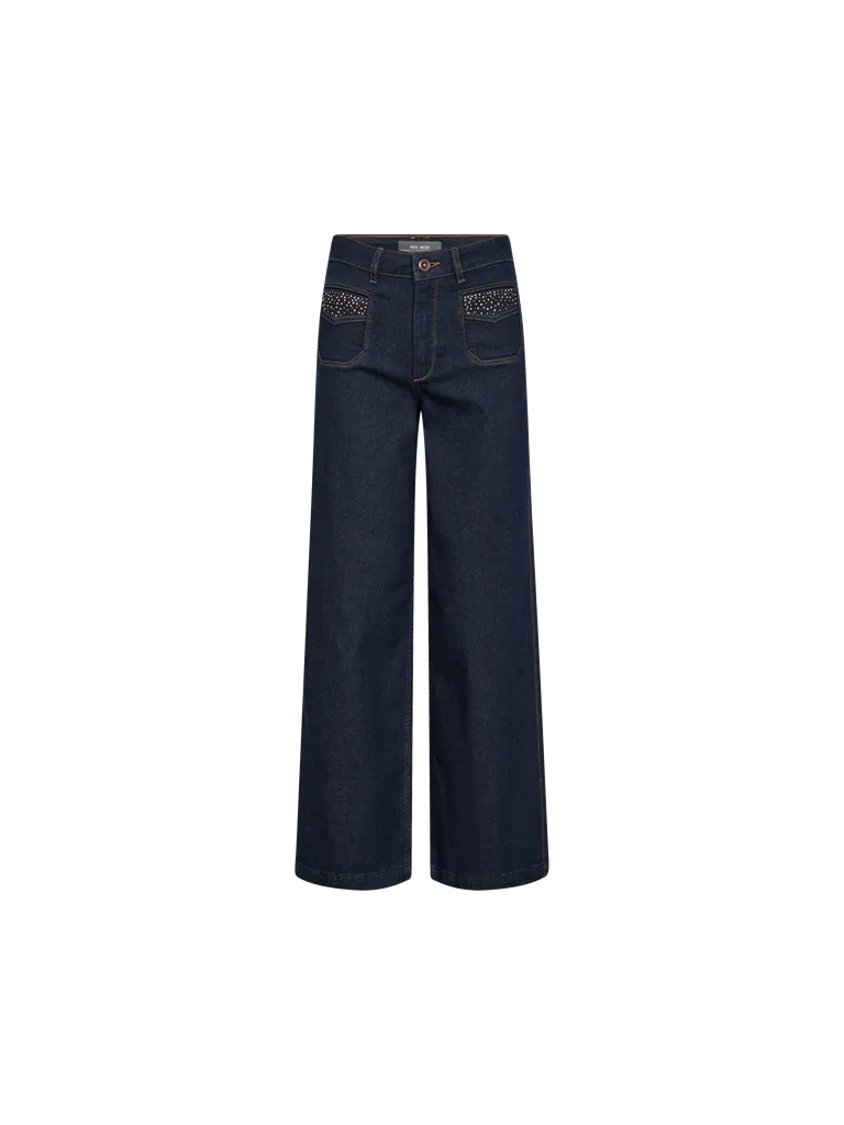 MMColette Axelia Long Jeans Dark Blue