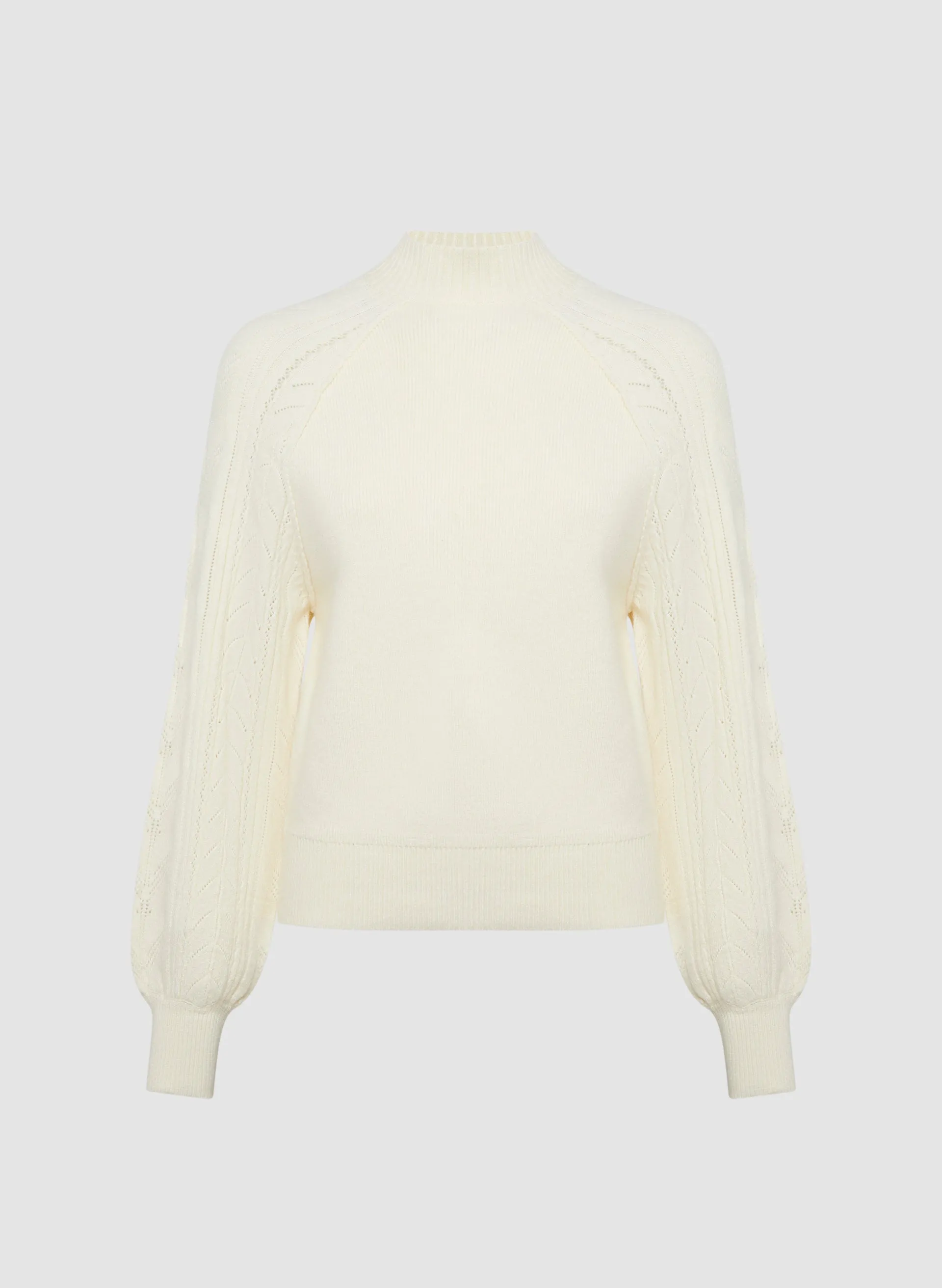 Mock Neck Sweater