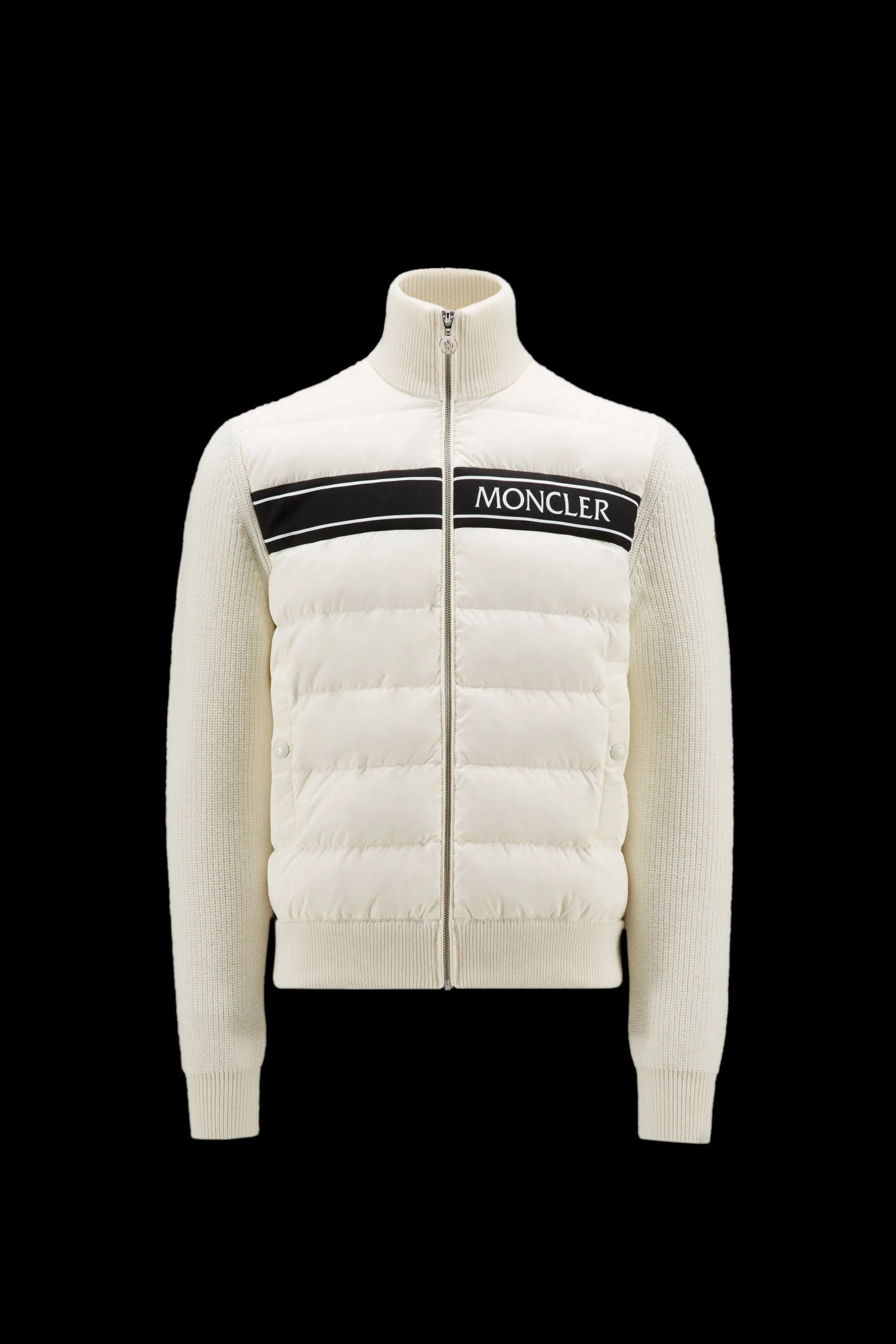 MONCLER  |Padded Zip-Up Cardigan