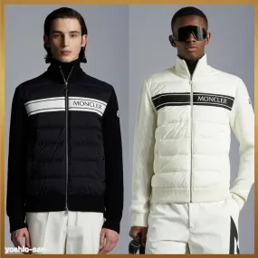 MONCLER  |Padded Zip-Up Cardigan