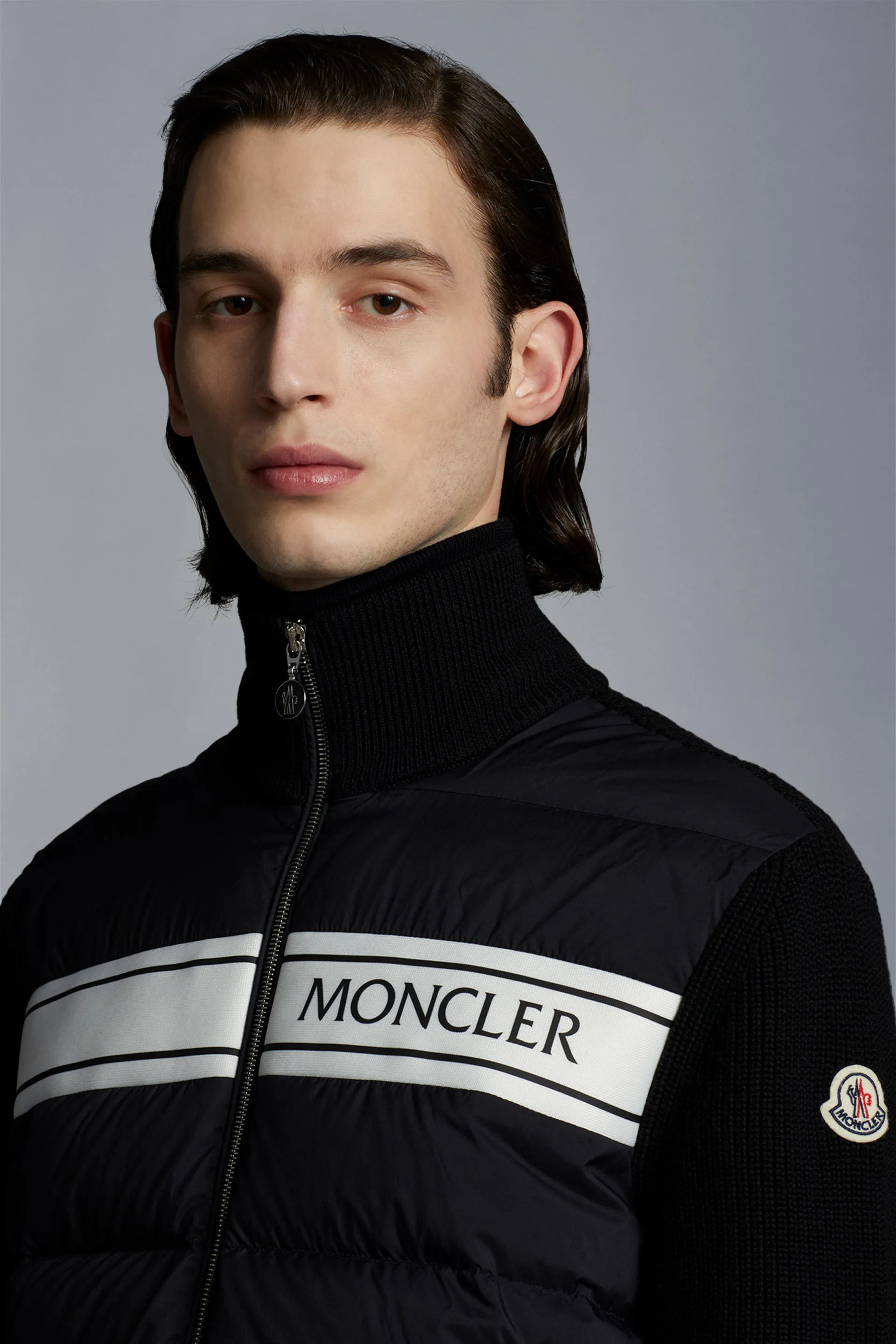 MONCLER  |Padded Zip-Up Cardigan