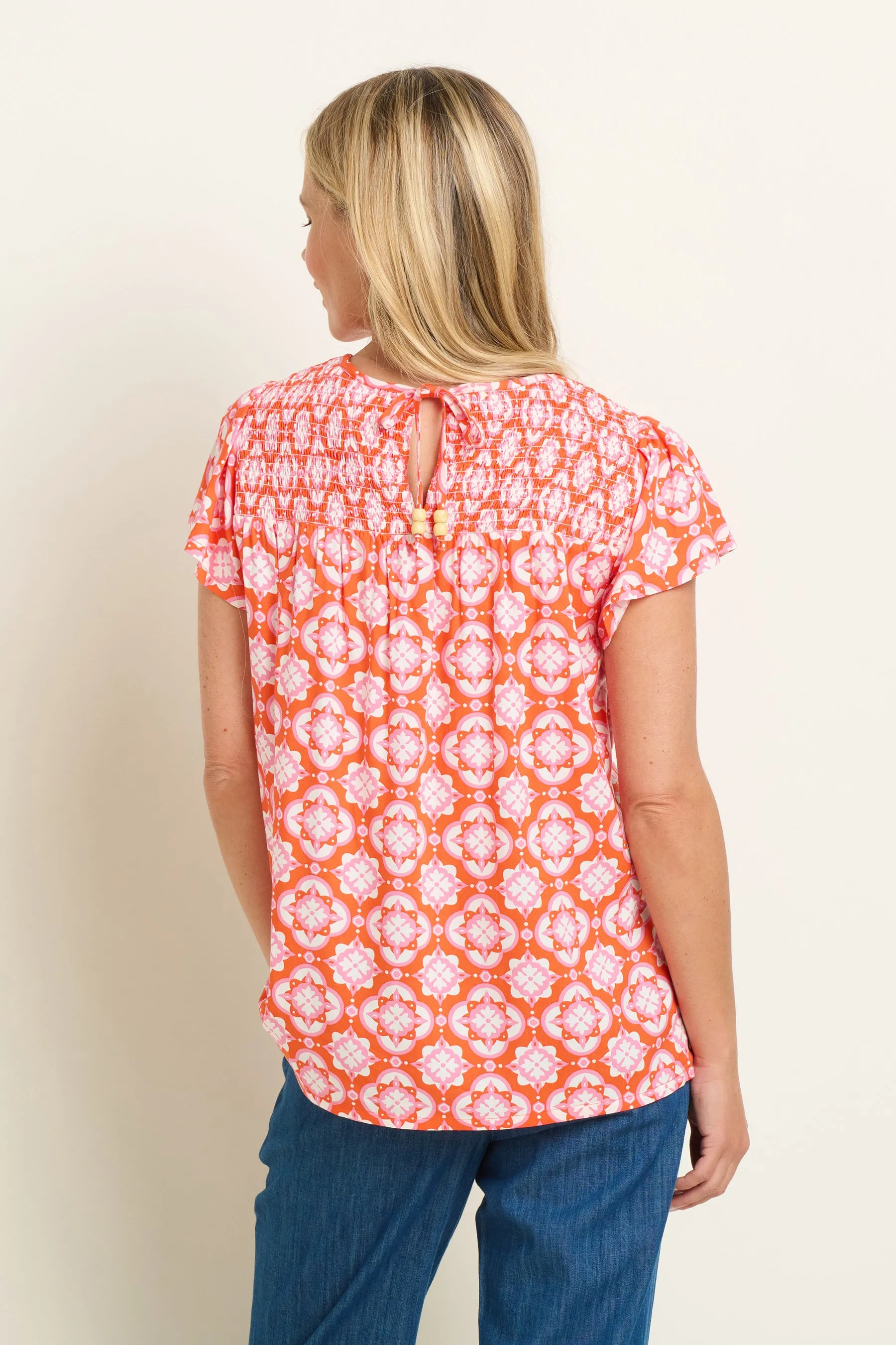 Moroccan Tile Blouse