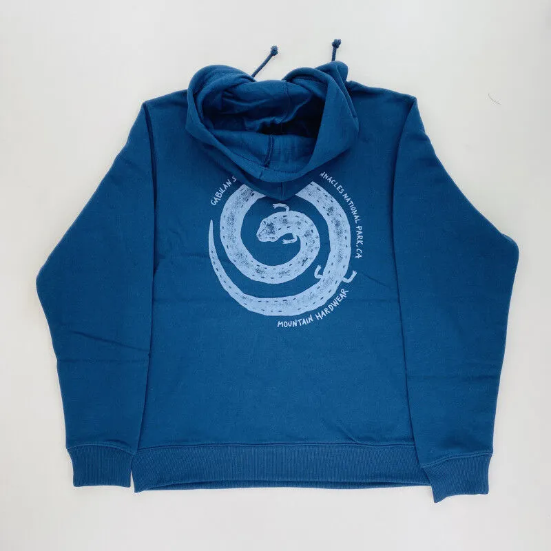 Mountain Hardwear  Salamander™ Hoody Logo Pull On Man Hoody - T-shirt di seconda mano - Uomo - Blu - S