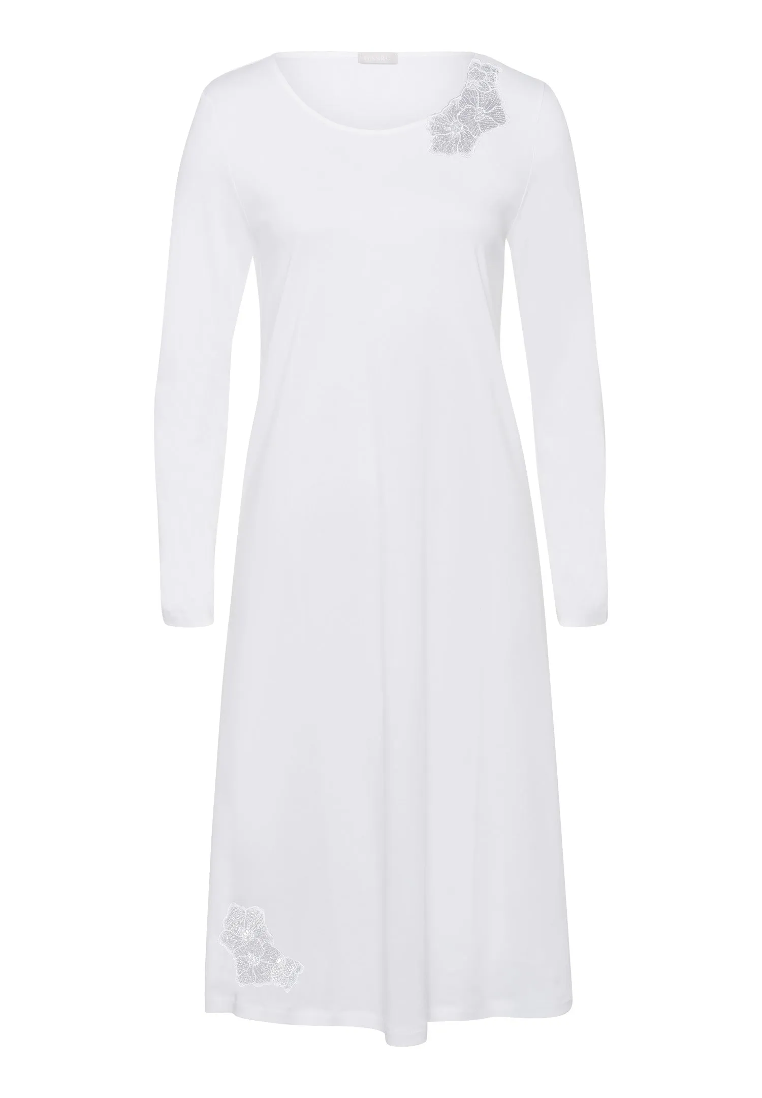 Naila 3/4 length Long Sleeve Nightdress (in stock, 3 day delivery)