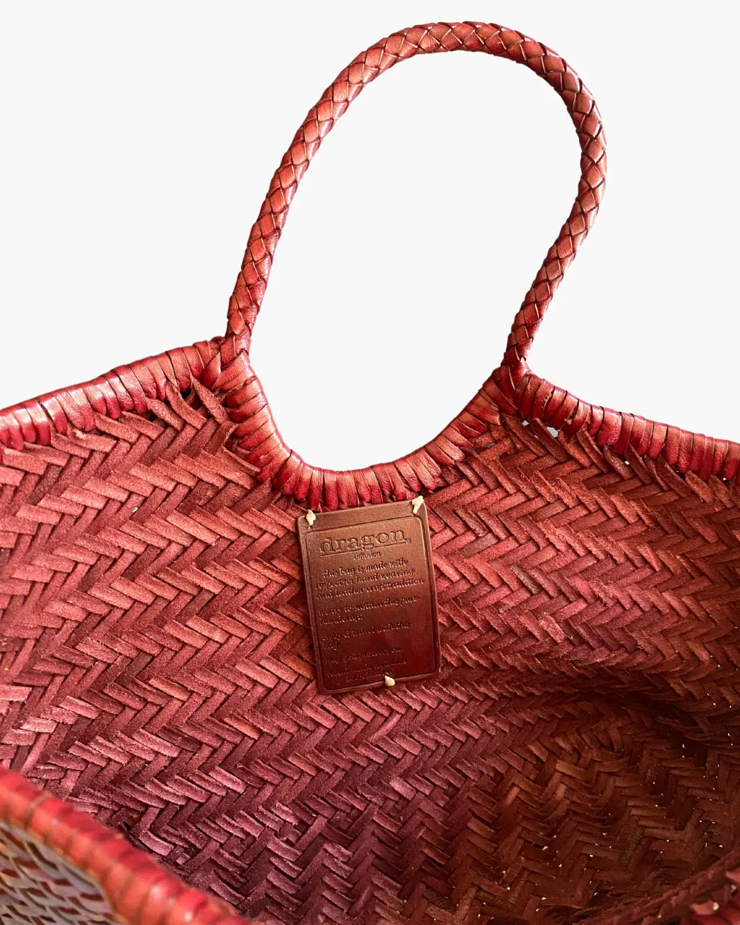 NANTUCKET SMALL BAG IN BORDO