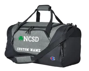 NASSAU COUNTY SHERIFF'S EMERALD SOCIETY Embroidered Duffle Bag