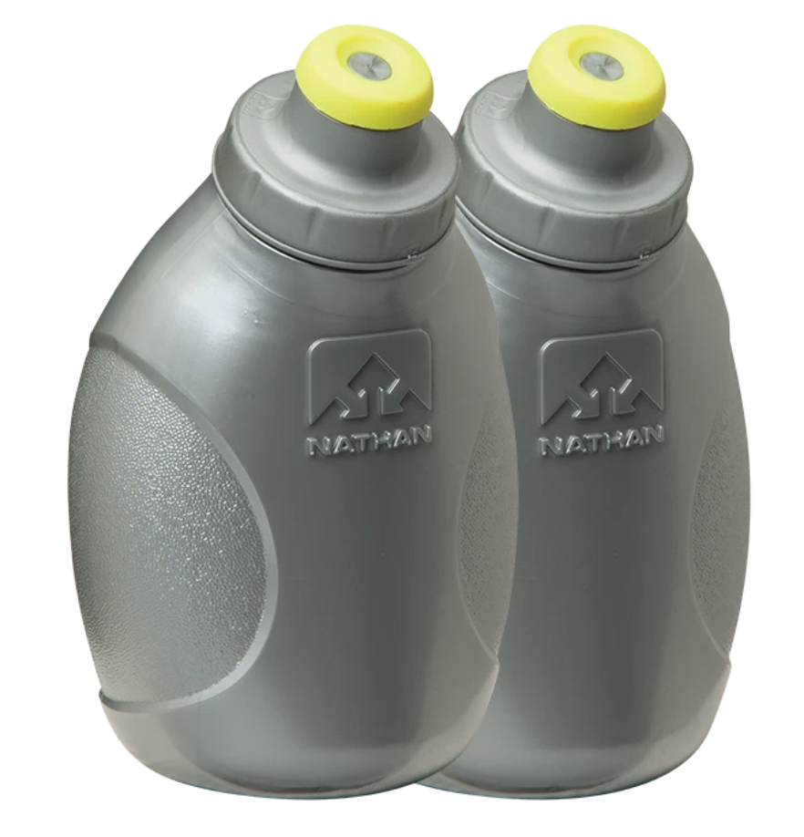 Nathan Push-Pull Flask, 2-Pack