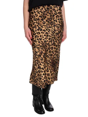 NEO NOIR SKIRT LOLA LEOPARD