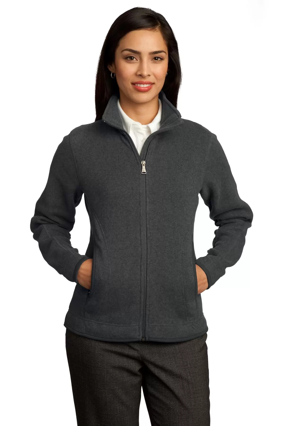 NEW Red House Ladies Sweater Fleece Full Zip Jacket RH55 SKU: RH55