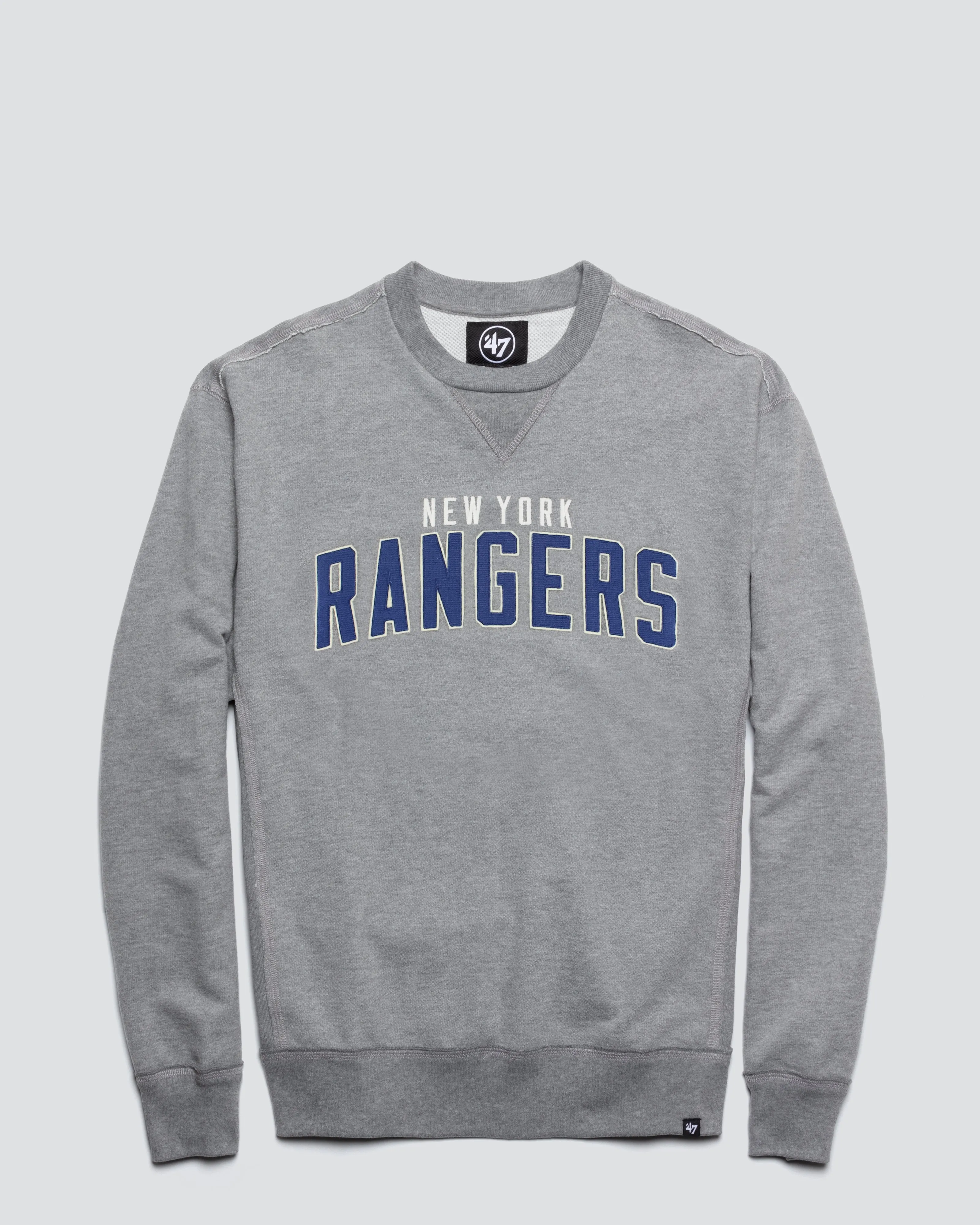 NEW YORK RANGERS RAREFIELD '47 HARRIS SCRIMMAGE CREW