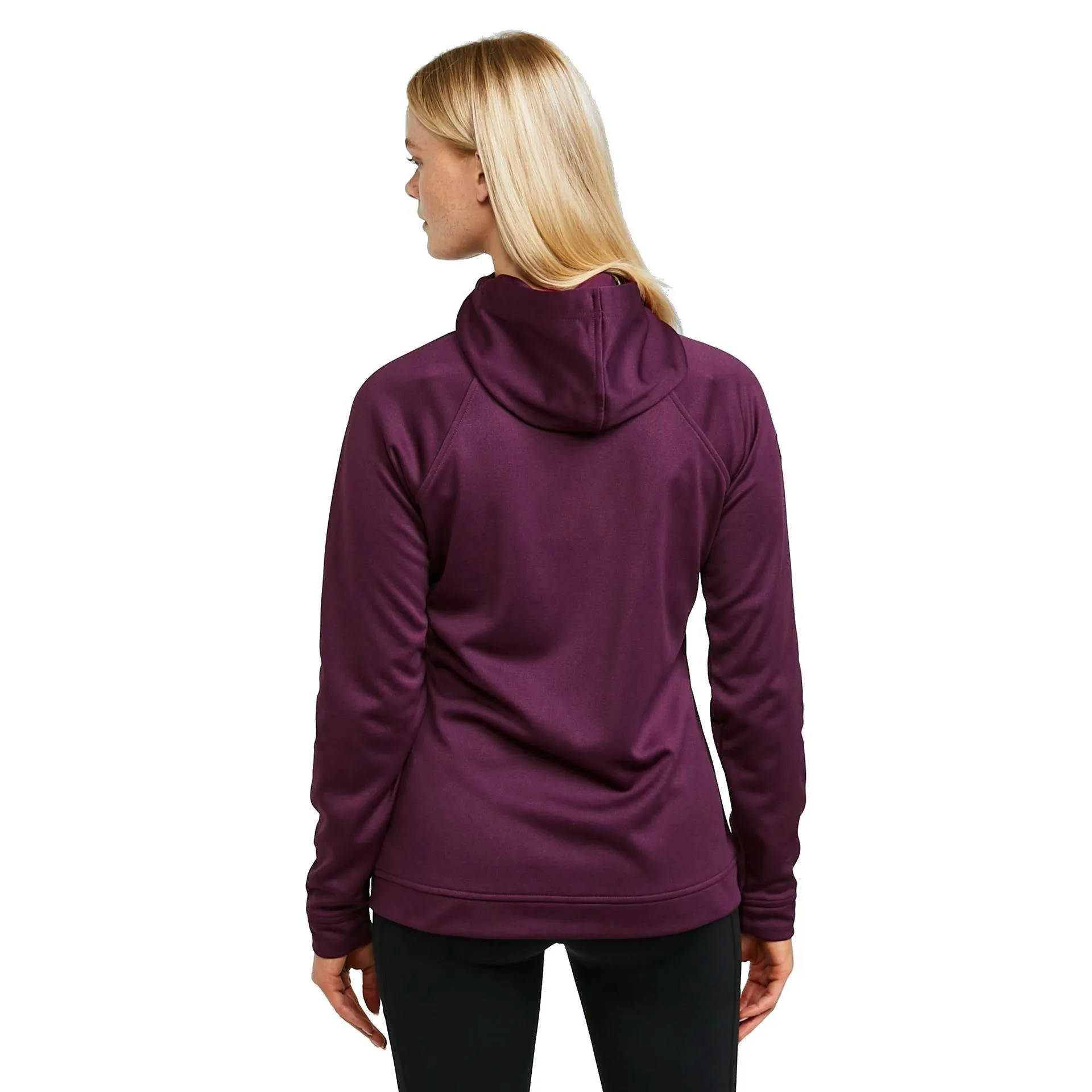 North Ridge Women's Breathe Full Zip Hoody - Purple