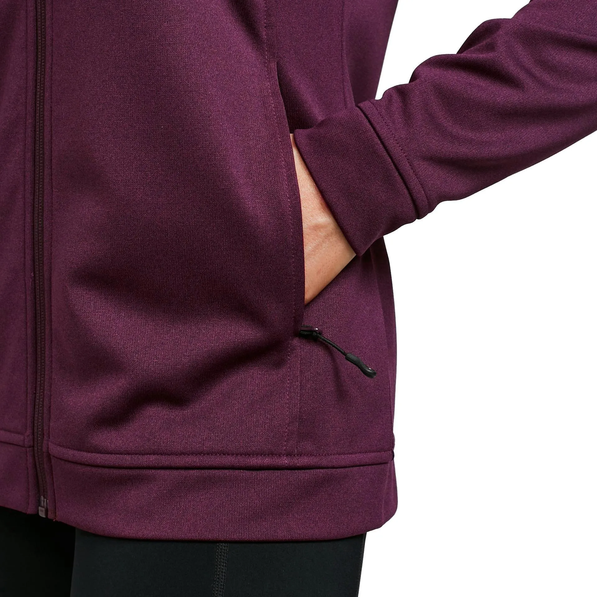 North Ridge Women's Breathe Full Zip Hoody - Purple