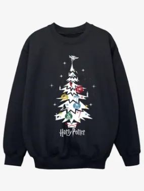 NW2 Harry Potter Christmas Kids Black Sweatshirt | Sweatshirts & Hoodies | George at ASDA