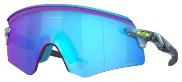 Oakley Encoder Sanctuary Swirl Prizm Sapphire Glasses / Ref.OO9471-0936