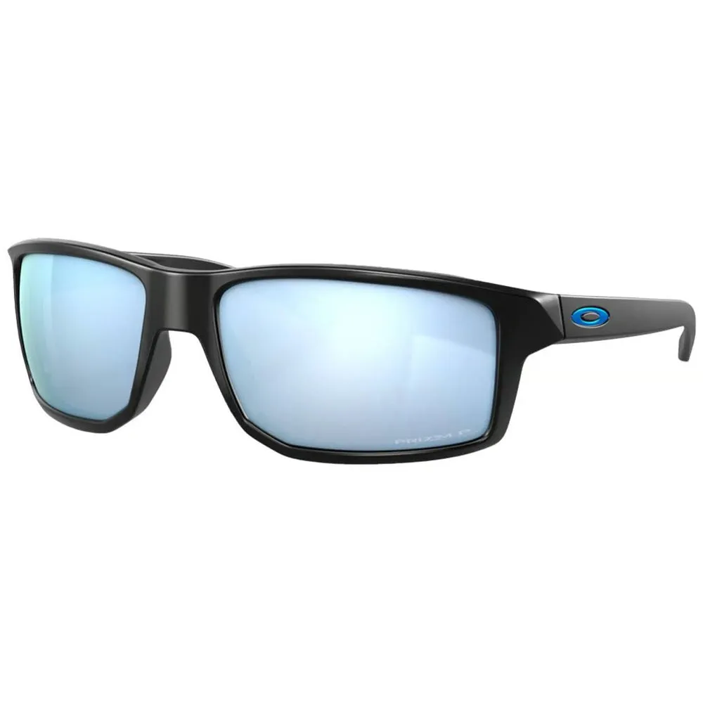 Oakley Gibston Glasses - Matte Black With Deep Water Polar Lens