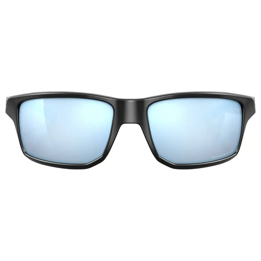 Oakley Gibston Glasses - Matte Black With Deep Water Polar Lens