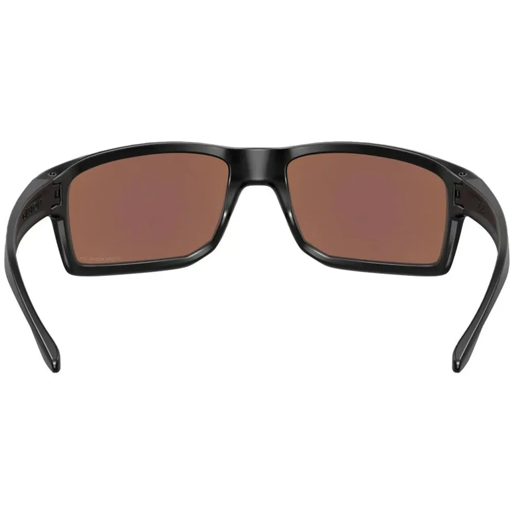 Oakley Gibston Glasses - Matte Black With Deep Water Polar Lens