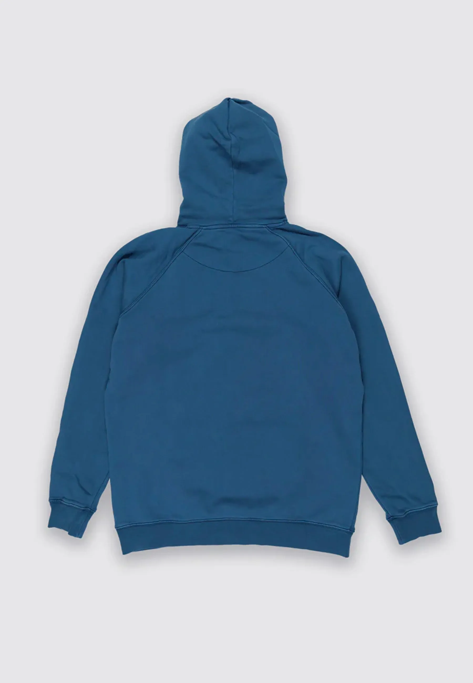 OG Logo Hoodie - Steel Blue/Black Stitch