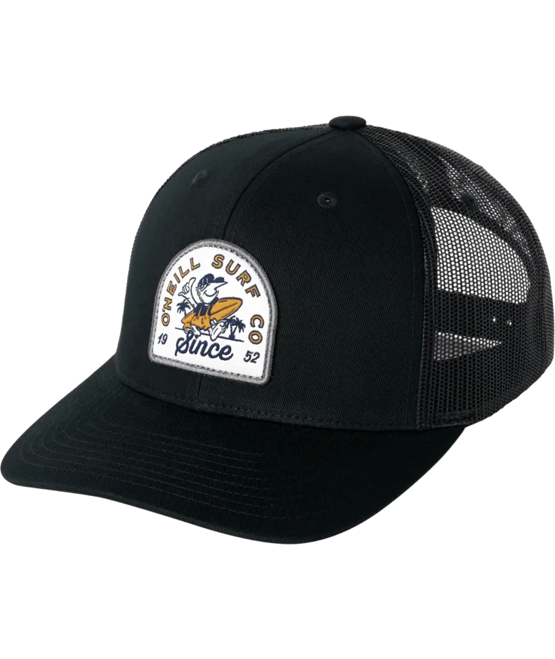 O'Neill Stash Trucker Hat-Black