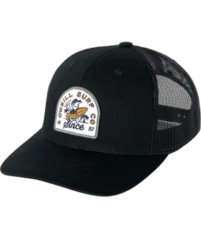 O'Neill Stash Trucker Hat-Black