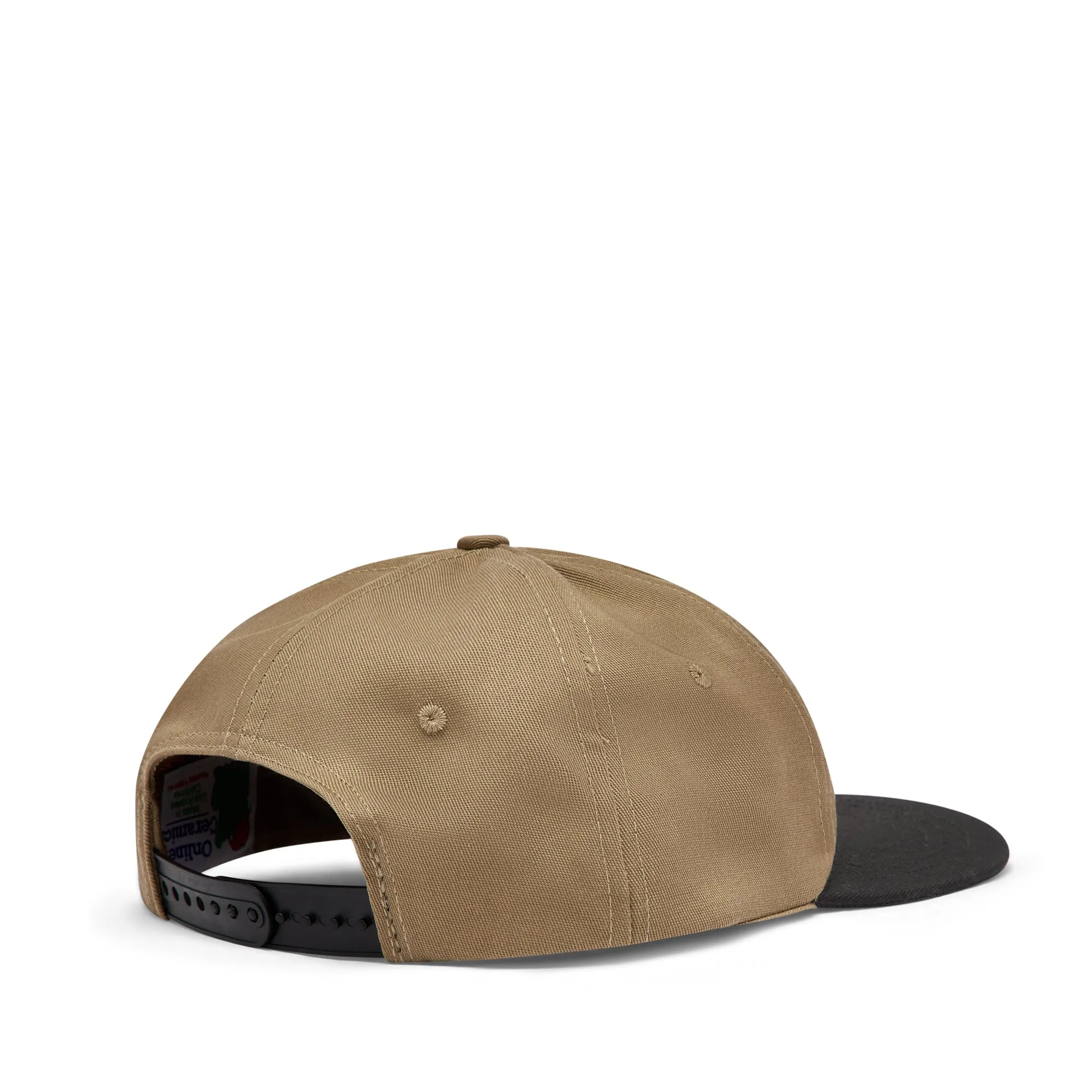 Online Ceramics Frog Friends Hat  Tan