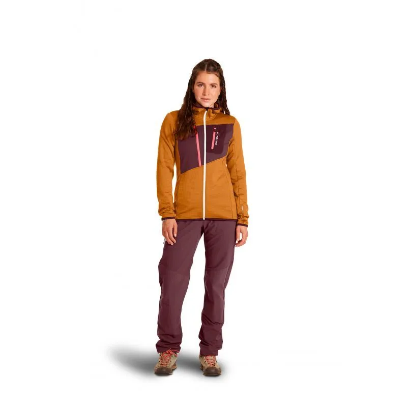 Ortovox  Fleece Grid Hoody - Giacca in pile - Donna