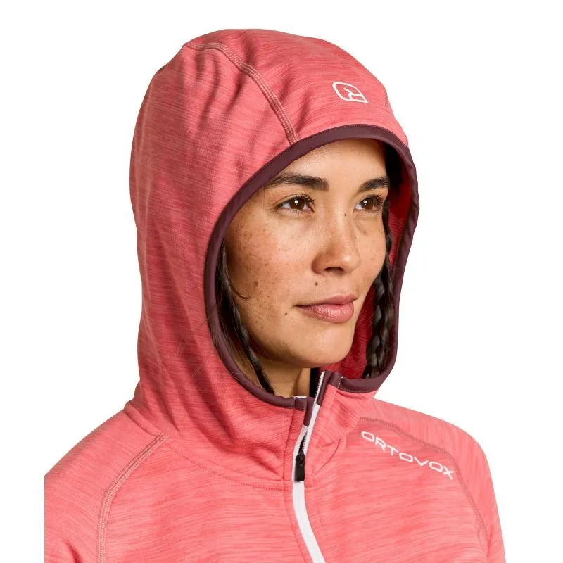 Ortovox  Fleece Light Hoody - Giacca in pile - Donna